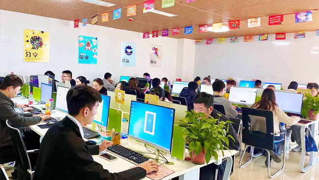 河南三門峽職場辦公環境