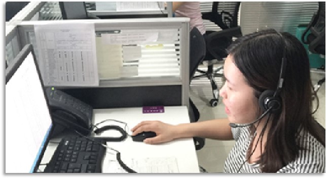 車聯網客服中心外包方案案例