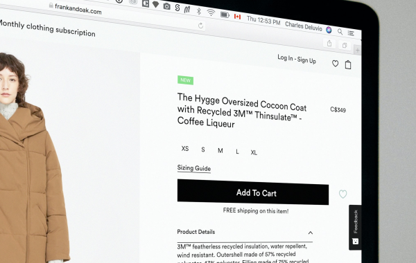 給顧客推薦商品