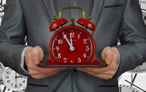 做生意需要花費時間