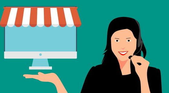 給顧客提供商品的信息