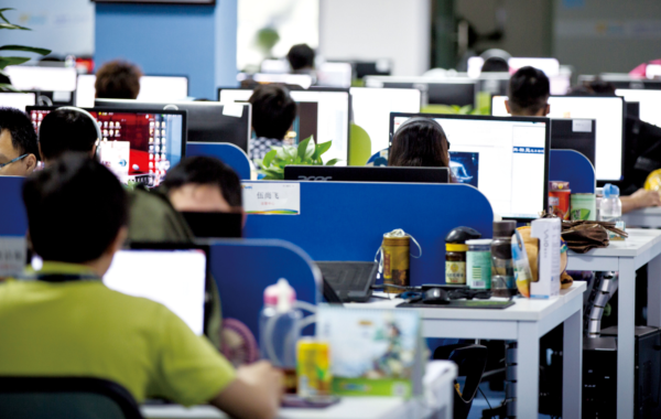 淘寶客服外包公司的工作狀態　