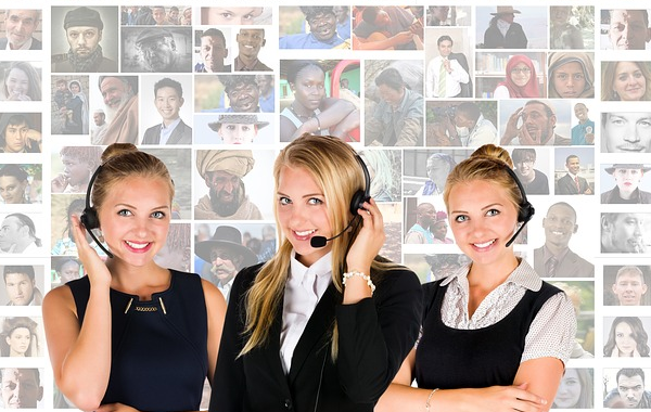 請尊重網店的客服人員