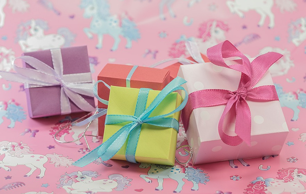 贈送小禮物