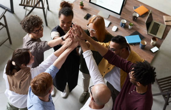 淘寶客服有團隊精神