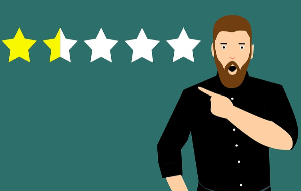 擺正差評的心態