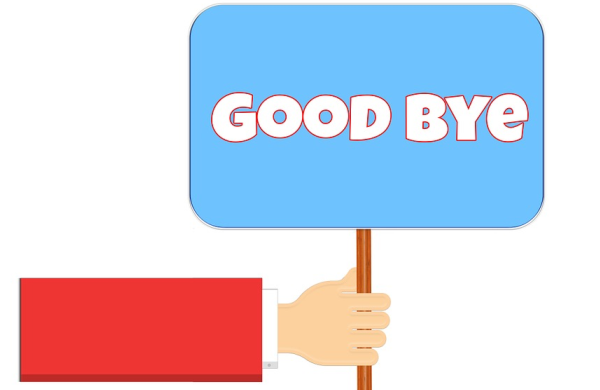 系統自動告別用語