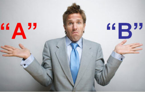 猶豫不決的選擇