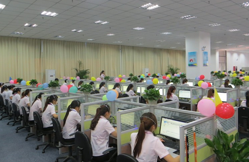 外包客服團隊的氛圍