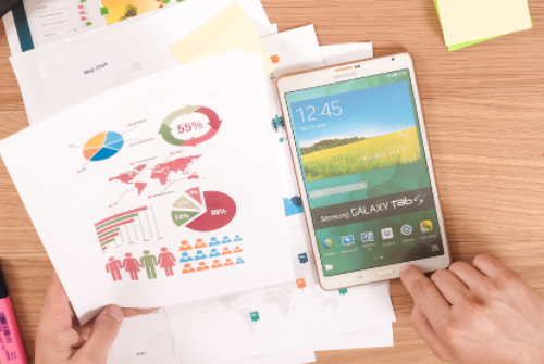 店鋪的日平均咨詢量數據