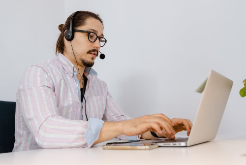 淘寶客服與客戶聊天