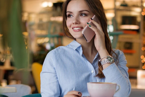 客服要學會微笑