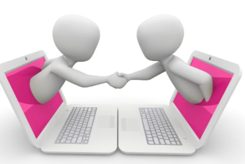 售后客服與客戶溝通