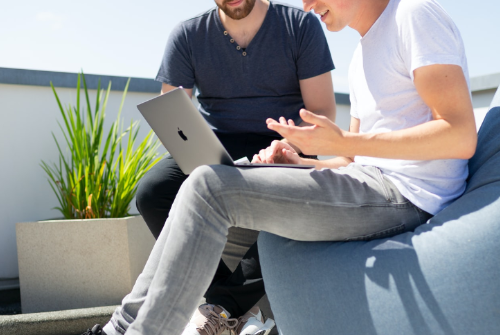 網絡客服與客戶溝通