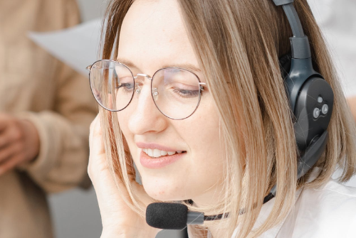 淘寶售后客服在工作