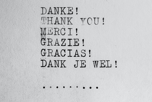 謝謝客戶的信任