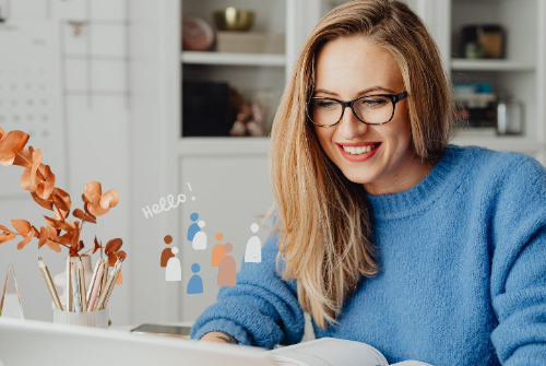 淘寶客服正在工作