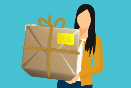 提醒顧客收貨注意事項