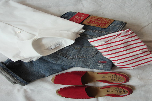 服裝的色差問題