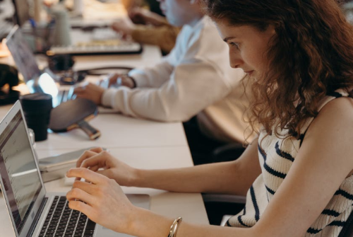 淘寶客服正在工作