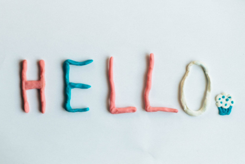 淘寶客服打招呼