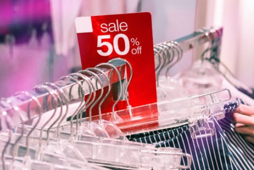 告訴客戶店鋪現(xiàn)在有優(yōu)惠