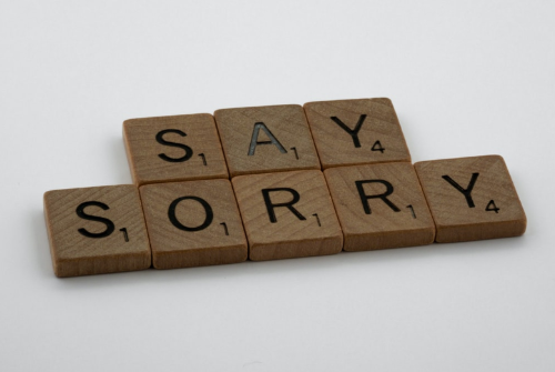 淘寶客服道歉話語