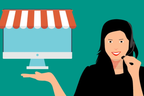 給顧客推薦合適的商品