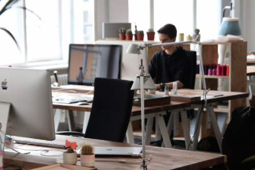 當客戶是上班族時