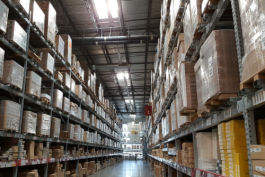 電商網店多用戶分倉管理的菜鳥網絡倉儲物流運營系統管理介紹