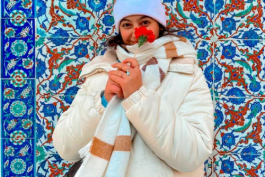 應該怎么拍關(guān)于圍巾的淘寶圖片才好看？