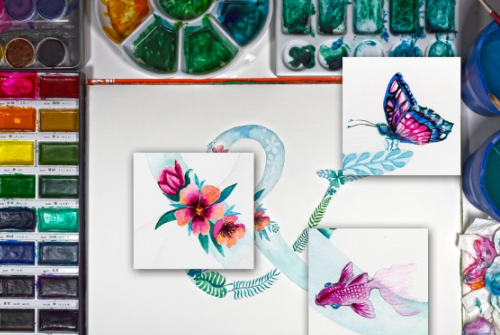 淘寶網店裝修選擇配色攻略(網店裝修色彩搭配技巧）