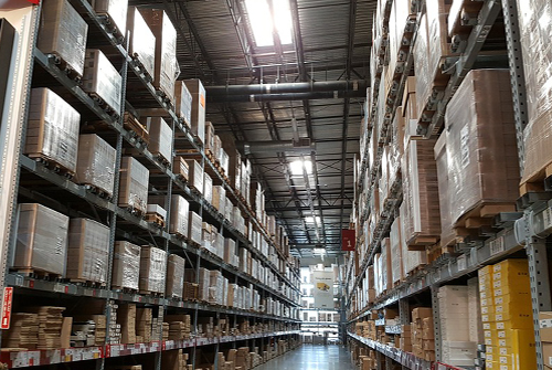 電子商務倉儲物流管理概述教案