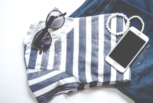 說明服裝的優點