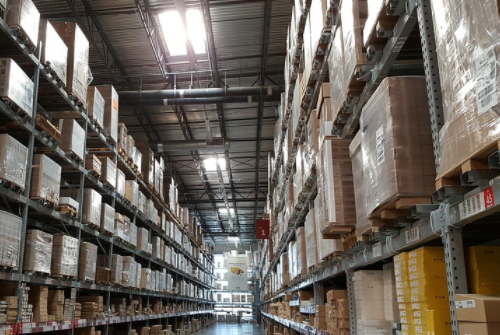 家居物品的倉儲物流管理方案流程模板