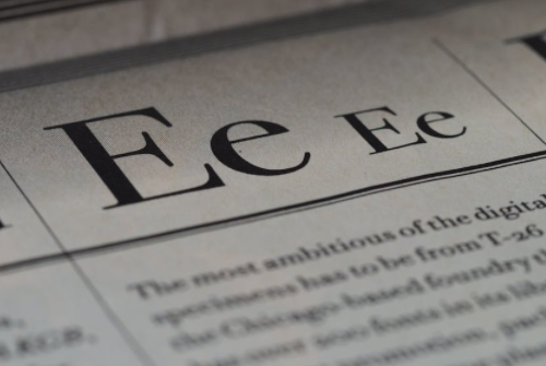 天貓店鋪字體設計