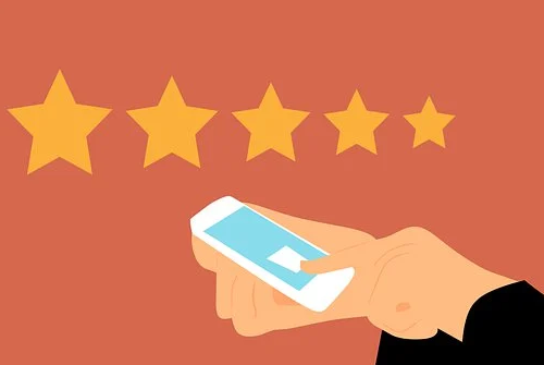 對于店鋪評價的處理