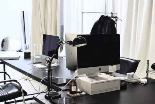 保持工作桌面的整潔