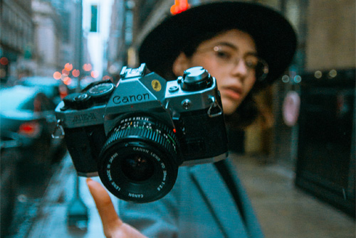 了解拍攝的相機