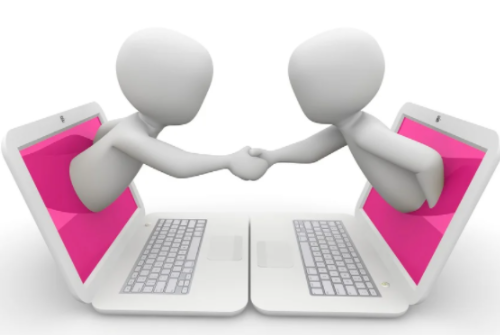 客服與客戶對(duì)話