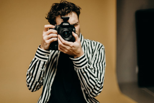 男裝拍攝技巧
