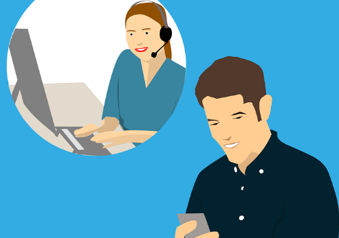 客服是網店的形象