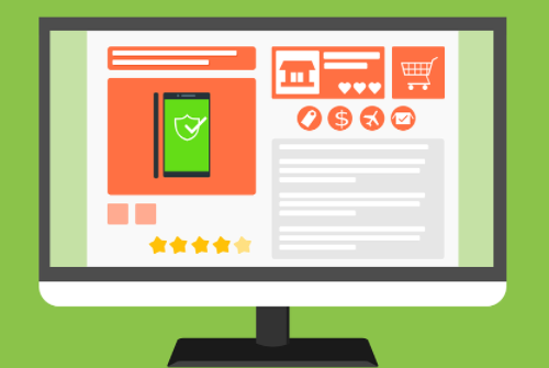 物品類頁面信息