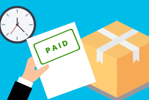 回答客戶商品的到貨時間