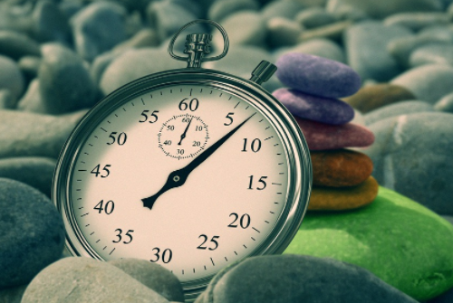 告訴客戶活動時間有限