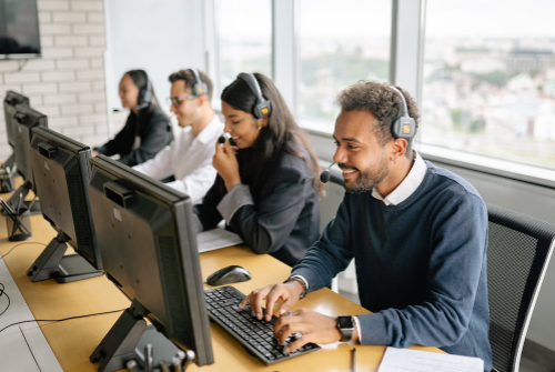 選有穩定辦公地點的客服外包公司