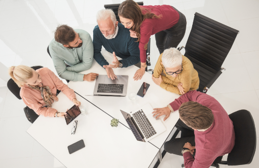 洽談客服外包合作內容