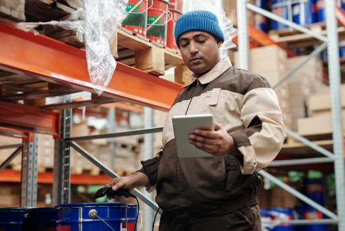 倉儲物流崗位人員