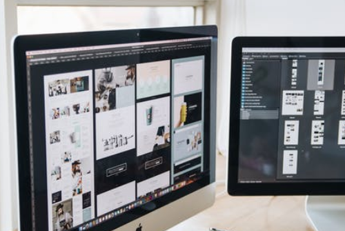 網店促銷區的裝修