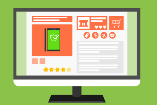 選出網店的主推產品